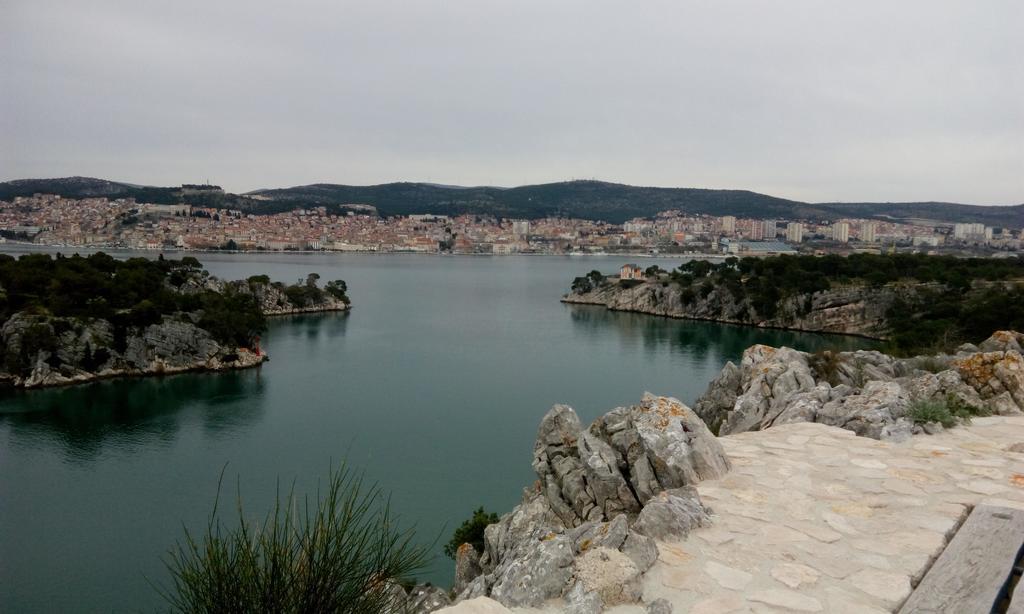 Rooms Bellina Skradin Buitenkant foto
