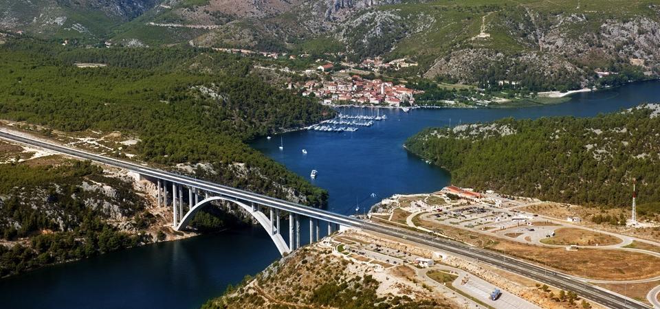 Rooms Bellina Skradin Buitenkant foto