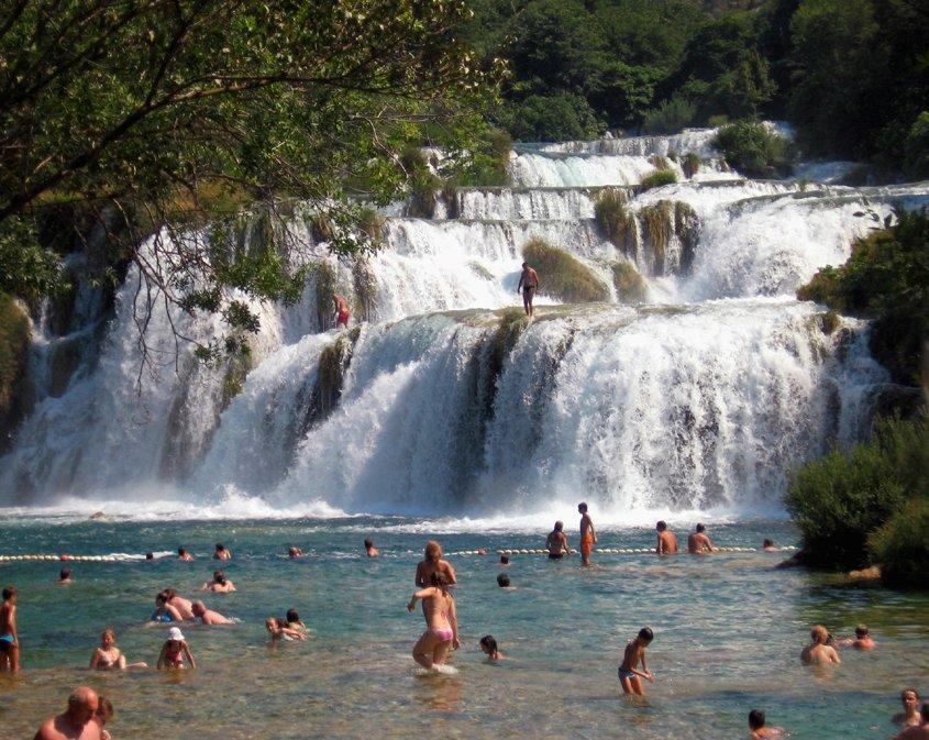 Rooms Bellina Skradin Buitenkant foto