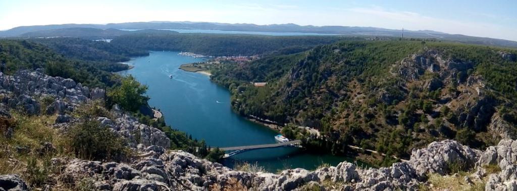 Rooms Bellina Skradin Buitenkant foto