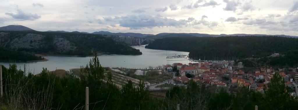 Rooms Bellina Skradin Buitenkant foto
